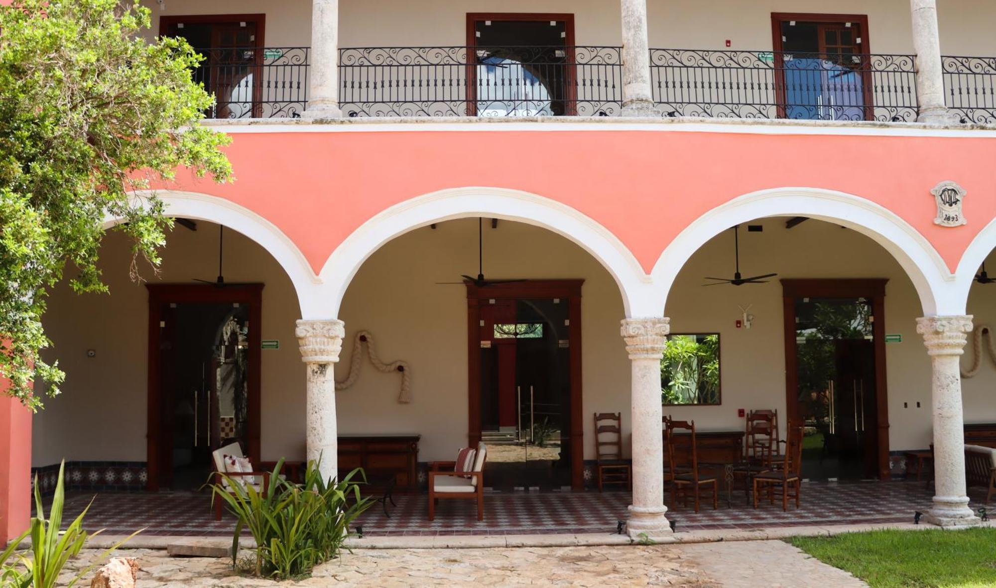 Casa Loreto 1893 Hotel Merida Exterior photo